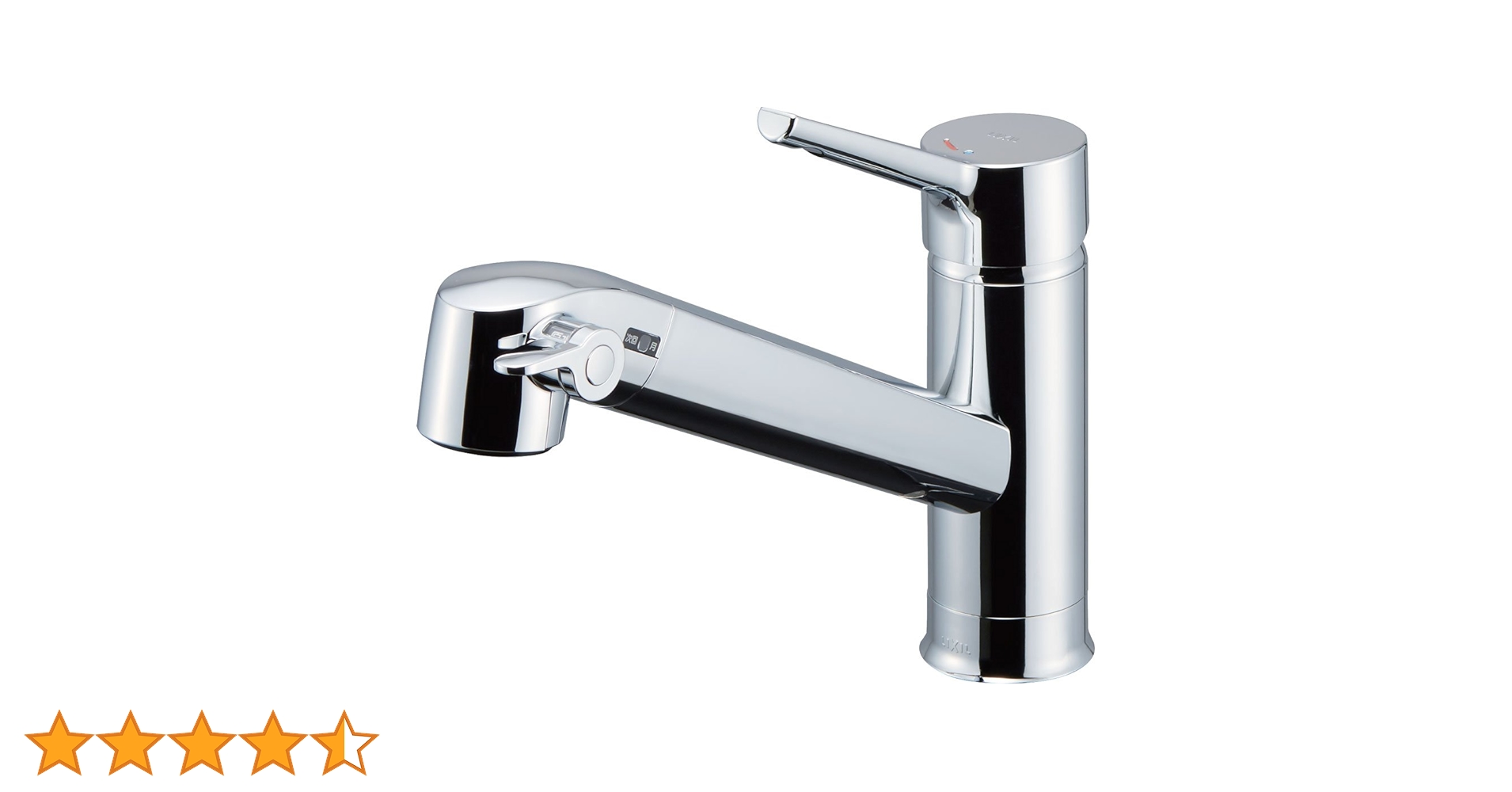 水栓 inax シングルレバー混合栓　RJF-871Y 楽天市場】【ポイント5倍】 キッチン用 浄水器内蔵シングル